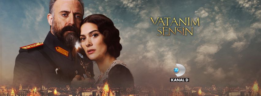 Vatanim Sensin - Episode 12 (English Subtitles) | Turkish123 ️